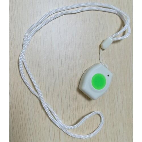 433Mhz Wireless Fall Detector SOS Panic Button For Burglar Alarm System