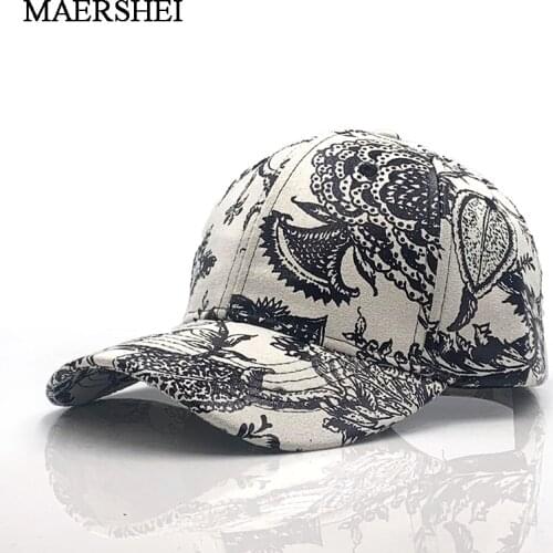 2021 New Print Baseball Cap Snapback Caps Graffiti Bone Hats For Men Women Gorras Hombre Dad Casual Casquette Hat