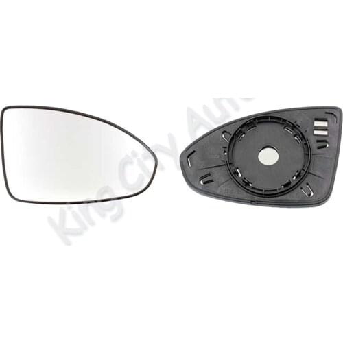 1PCS For Chevrolet Cruze 2009 2010 2012 2013 Side Rearview Mirror Glass Rear view mirror white Lens with heating or No