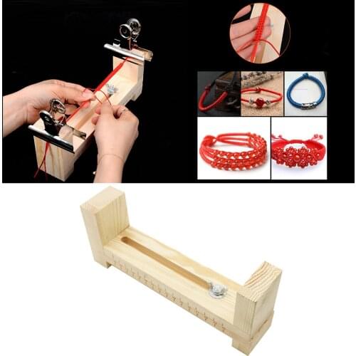 DIY Adjustable Length Jig Bracelet Weaver Wristband Lanyard Keychain Rope Parachute Cord Braiding Knitting Maker Crafts Tool