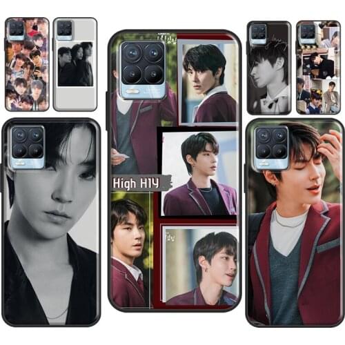 Hwang In Yeop TV True Beauty Case For OnePlus 9 Pro 7 8 T Nord Cover For OPPO Realme C3 C11 C15 C21 GT Neo 6 7 8 Pro