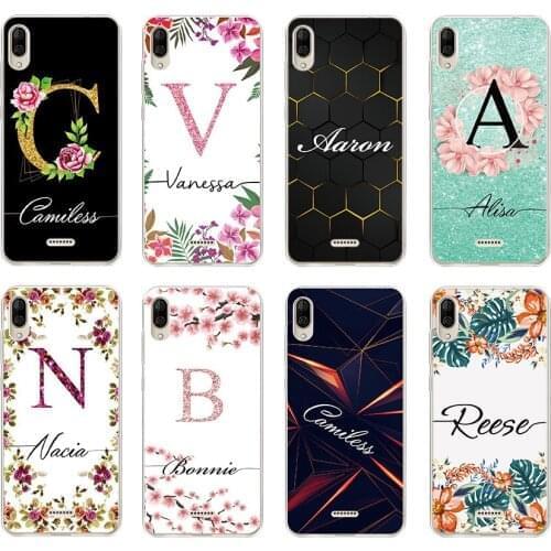 For OPPO A5 2020 A9 A11X A8 A31 A53 Realme X50 5G C2 5 6 7 pro A72 A52 A92s cover Name customization soft TPU phone Case