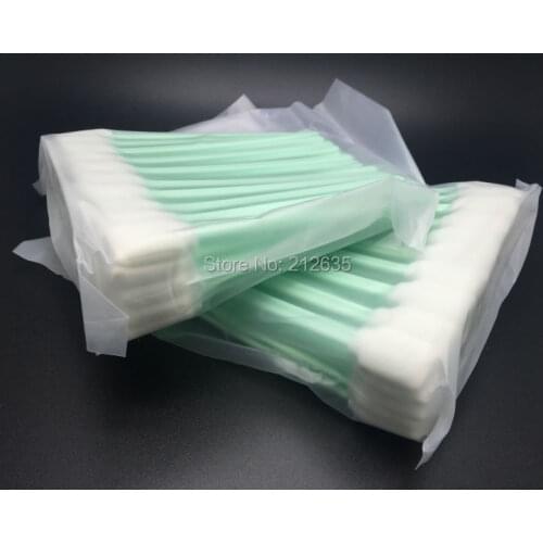 Solvent Foam Tipped Cleaning Swab indoor outdoor Roland Mimaki Mutoh Large Format Inkjet Printer for Epson printhead cleaning