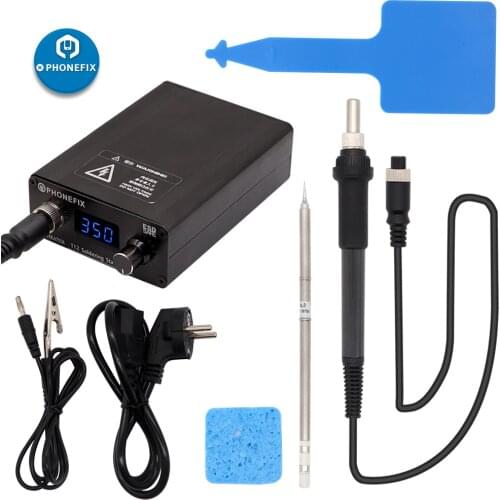 T12 Soldering station Digital electronic welding iron Constant Temperature Lead-Free solder station with T12 soldering iron tips
