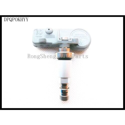 DPQPOKHYY Set of 4 Tire Pressure Monitor for Ford DR3V-1A180-DA DR3V-1A150-DA 433MHZ