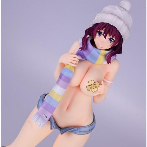 16cm Sexy Daiki Anime Action Figure Ichinose Himeki Suzutsuki Kurara Illustration Poster Girl Kurara-chan 1/6 scale Model toys