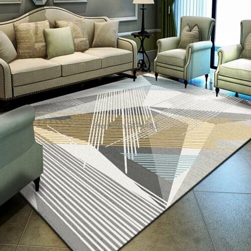 European Style Simple Living Room Coffee Table Sofa Bedroom Bedside Household Carpet Can Be Customized