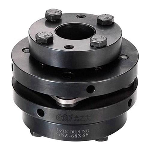 GSZ expansion sleeve diaphragm coupling servo motor elastic plum large torque