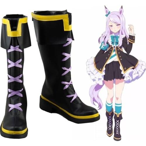 Game Horse Collection Pretty Derby Special Week Suzuka Cosplay Shoes Boots Custom Made