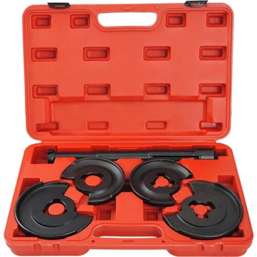 Car Telescopic Coil Spring Compressor Remover Tools For Volkswagen Mercedes W123/124/126/129/202/210 ST0011