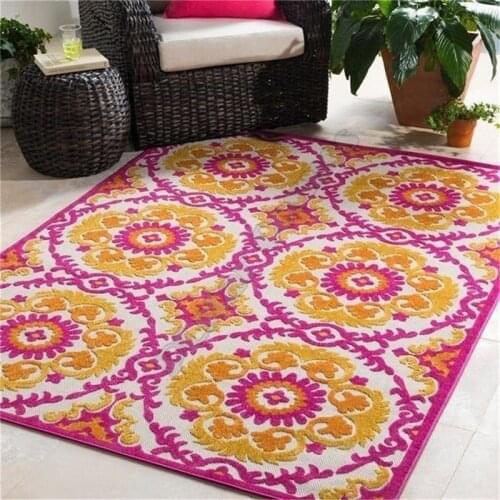 Psychedelic Aperture 3D All over Print Carpet Mat for Living Room Doormat Flannel Print Bedroom Non-slip Floor Rug 06