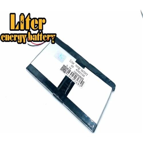 Tablet Pc 3.7v,4592158 4590160 10000mah (polymer Lithium Ion Battery) Li-ion Battery For 9.7 Inch 10.1