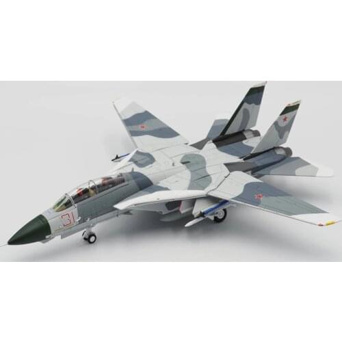 Diecast 1/72 Scale Military Model F14A Grumman Tomcat F-14A CA72TP01 Fighter USA Army Air Force Metal Plane Toys Collection