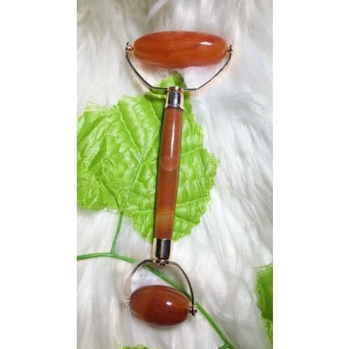 Agate massage stick