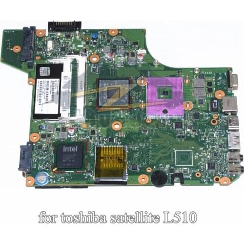 PN 1310A2250502 SPS V000175020 for toshiba satellite L510 laptop motherboard GM45 DDR2