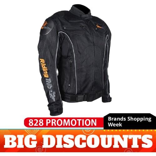 Riding Tribe Mens Motorcycle Jacket chaqueta moto Windproof Clothing Motorbike Protection Breathable Motos Biker Jackets