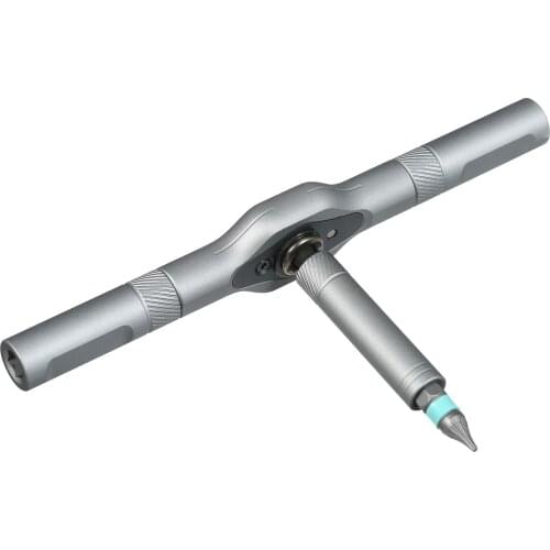 ATuMan DIY Household Repair Tools Set RS1 24-In-1 Multipurpose Ratchet Set Screwdriver Ratchet Wrench Screwdriver Bits Set