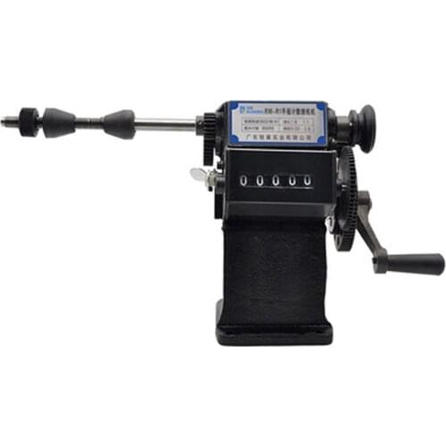 Low price RW-1 Manual Winding Machine dual-purpose Hand Coil counting winding machine Winder 0-9999 Count Range Winding