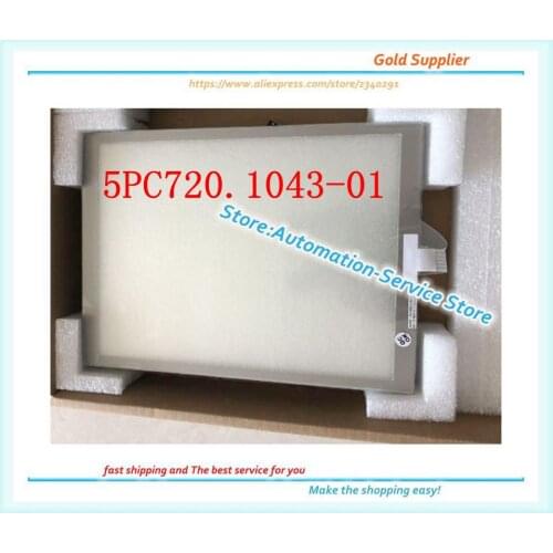New Touch Screen Glass Panel Use For 5PC720.1043-01 10.4 -inch