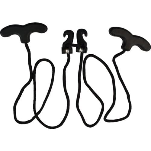 20Pcs New Crossbow Rope Cocker Crank Cocking Aid Device Hunting Hunter Archery Bow Outdoor Sport Free Shipping