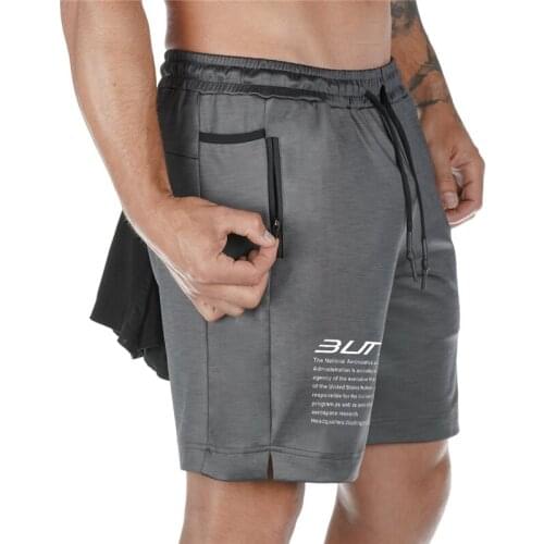 New Men Loose Fitness Outdoor Shorts Bodybuilding Joggers Summer Quick-dry Short Pants Male Casual Beach Brand Gyms Sweatpants