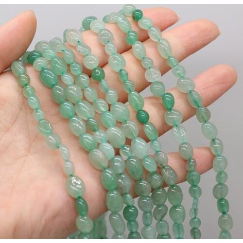 New Style Natural Stone Irregular Green Aventurine Loose Beads For DIY Jewelry Making Necklace Bracelet Earrings Accessory