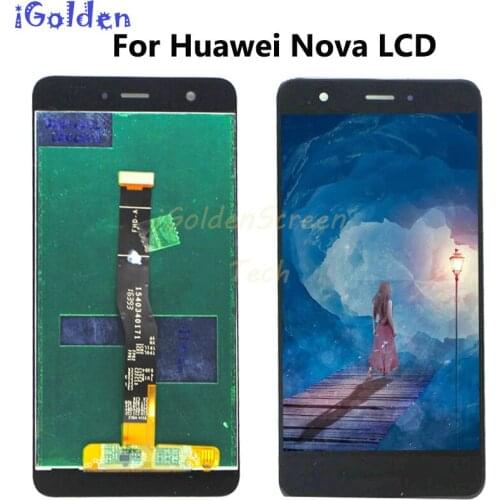 New LCD Display For Huawei Nova CAZ-AL10 CAN-L01 L11 L02 L12 L03 L13 with Touch Screen Glass Digitizer Assembly Replacement