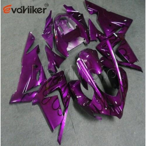 Motorcycle fairing for ZX10R 2004 2005 purpe ZX 10R 04 05 ABS plastic motor panels kit