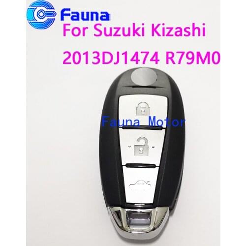 Original 434MHz 3 Button Smart Keyless go Proximity Remote Control Key For Suzuki Kizashi ID: 2013DJ1474 R79M0
