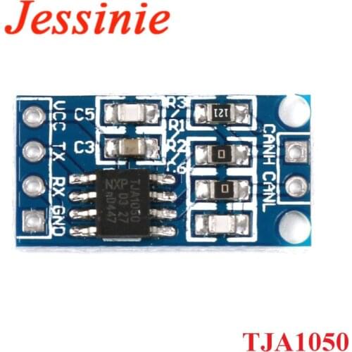 TJA1050 CAN Bus Driver Module Board 5V Controller Interface Power Supply Module