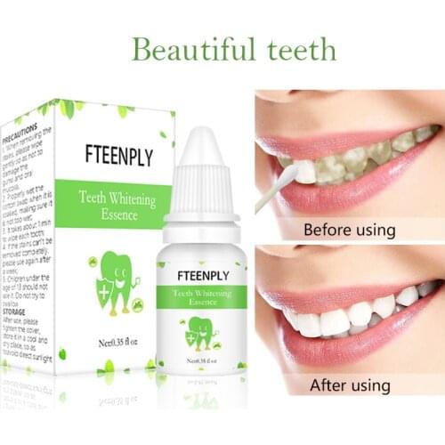 Teeth Oral Hygiene Essence Whitening Essence Daily Use Effective Remove Plaque Stains Cleaning Product teeth Cleaning Water 10ml