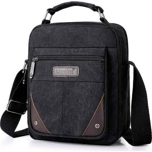 2020 Men Messenger Bags Casual Multifunction Small travel bags high quality brand bolsa feminina shoulder bag Military Crossbody