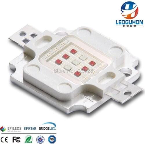 10w red blue grow led light LED lamp bead