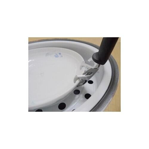 Plate dish anti-hot multifunctional bowl clip dish