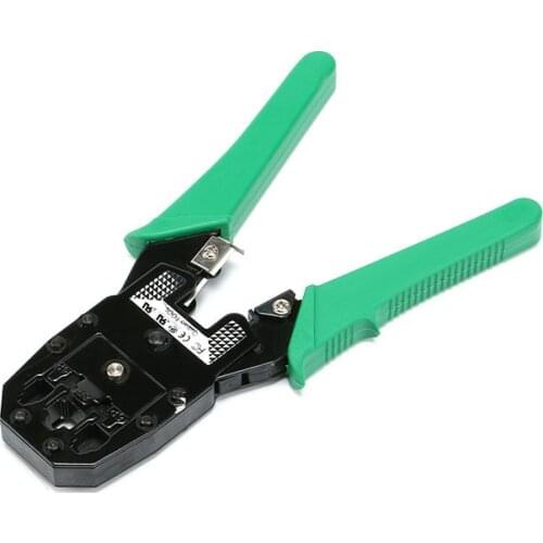 1pc Network Crimping Pliers Tool For RJ45 RJ11 RJ12 8P8C 6P6C Crimper Crimping Crystal Head Plier