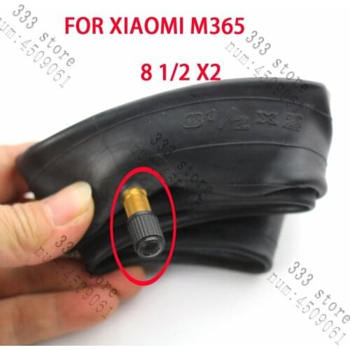 10 pcs 8 1/2x2 Inner Tubes Pneumatic Tires front/rear for Xiaomi Mijia M365 Electric Scooter Durable tube 8.5 inch inner tube