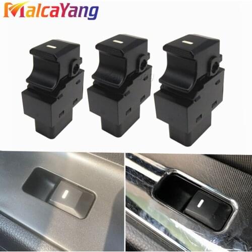 3PCS Car Window Control Switch Button Window Lifter Switches 93575-1H000 369510-1000 for Kia Sportage Door 2011-2015
