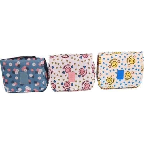 4 color Hanging Storage Bag Travel Waterproof Portable Men Toiletry Bag Women Cosmetic Organizer Pouch Handbag Packing Luggage