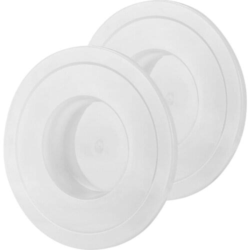 4Pack)- Mixers Bowl Covers for KitchenAid 5/6 Quart Bowl Fermentation Lid -Lift Models KV25G and KP26M1X KSM150