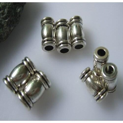 5 Sets Antique Strong Magnetic Clasp For Necklace Bracelet Chain 6mm Round Leather Cord Jewelry Accessories