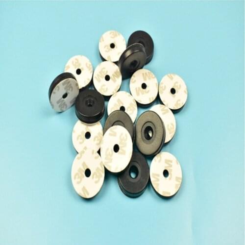 50pcs Heat Resistant UHF RFID PPS Washable Button Tag Alien H3 Chip Used for Laundry Management