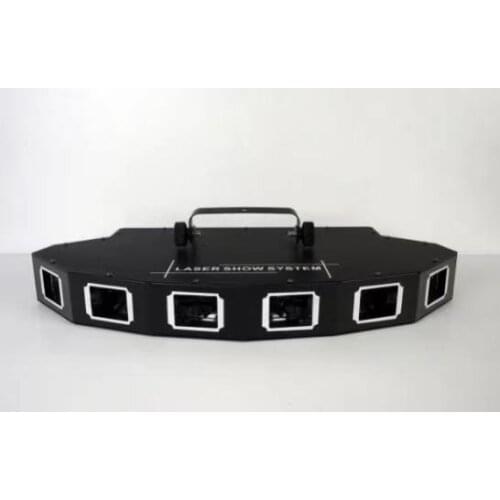 6 eyes laser 600mw rgb laser light