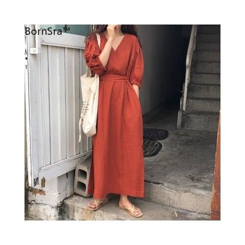 Bornsra Elegant Summer Dresses