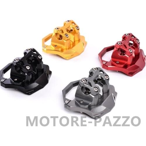 For xmax300 250CNC Motorcycle Handle Bar Clamp Mount Handlebar Riser Set