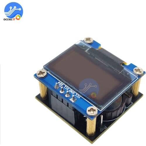 ESP8266 0.96 inch OLED Display Module WiFi Clock LCD Screen ESP-12F DIY Weather Forecast IIC I2C Interface 5V ESP12F For Arduino