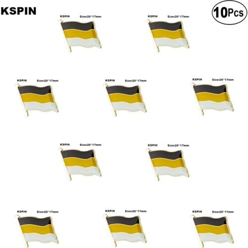 Pride Lapel Pin Flag badge Brooch Pins Badges 10Pcs a Lot