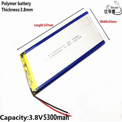 Good Qulity For 147*63*3.8mm Nvidiashield K1 8'' Tablet Battery 3.8v 5300mah PLEASE READ DESCRIPTION