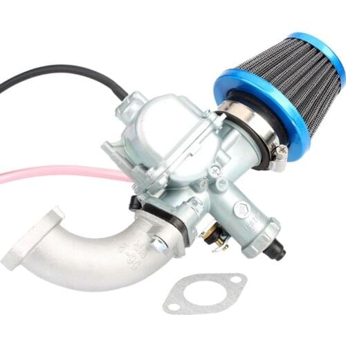 PZ26 26MM Motorcycle Carburetor Carb With 38MM Air filter For 125cc 140cc engine Dirt bike Pit Bike ATV Moped Lifan YX Zongshen