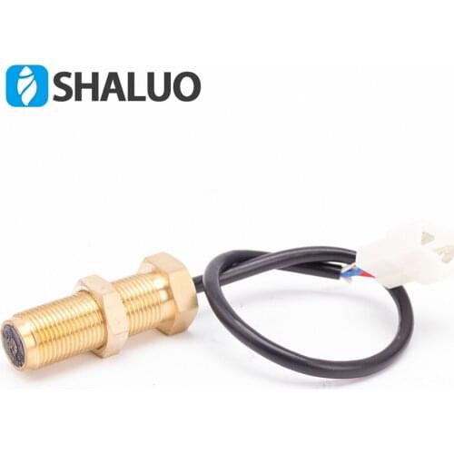 MM18 Magnetic Speed Sensor 1.5 Gap Screw Size Engine Speed Copper Sensor