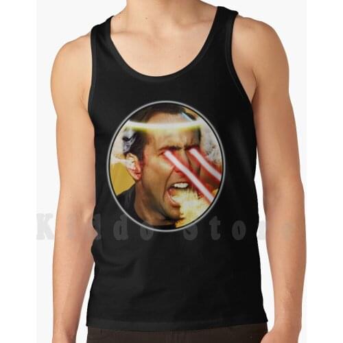 Nicolas Rage Cage tank tops vest sleeveless Nicolas Cage Art Nicolas Cage Art Nicolas Cage Art Cage Nicolas Cage Art